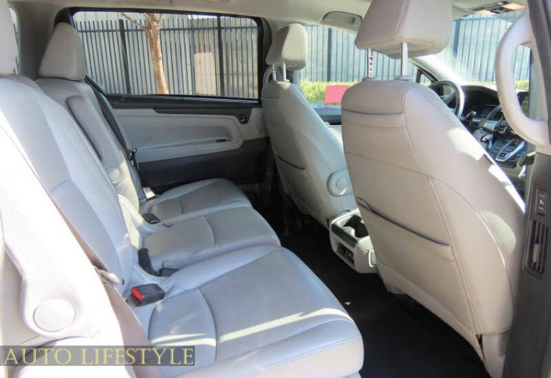 2018 Honda Odyssey Elite