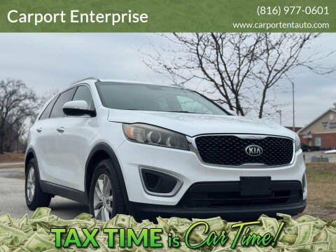 2017 Kia Sorento for sale at Carport Enterprise - 6336 State Ave in Kansas City KS
