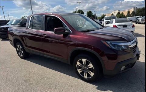 2017 Honda Ridgeline RTL