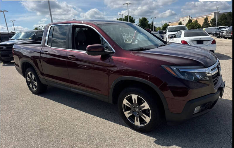 2017 Honda Ridgeline RTL