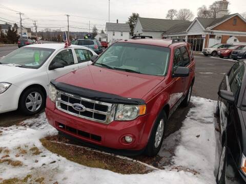 2010 Ford Escape for sale at Cammisa's Garage Inc in Shelton CT