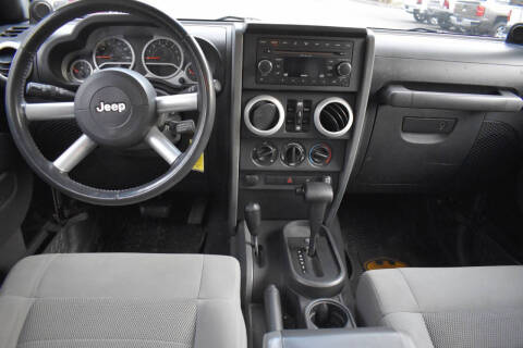 2008 Jeep Wrangler Unlimited Sahara