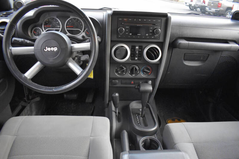 2008 Jeep Wrangler Unlimited Sahara