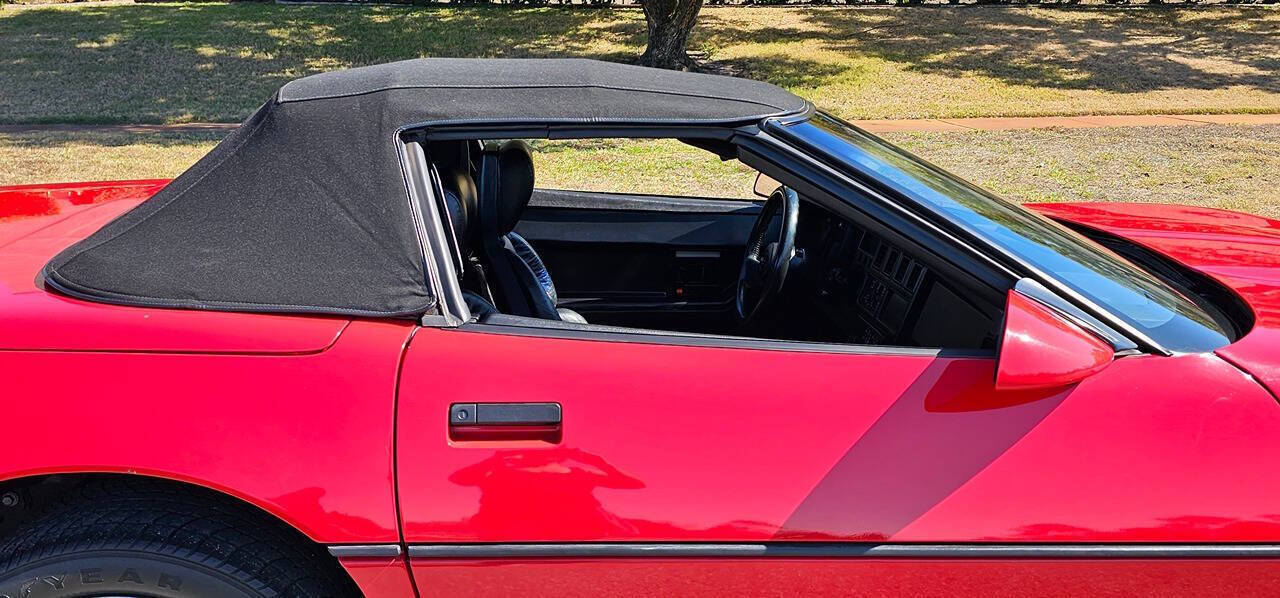 1989 Chevrolet Corvette 36