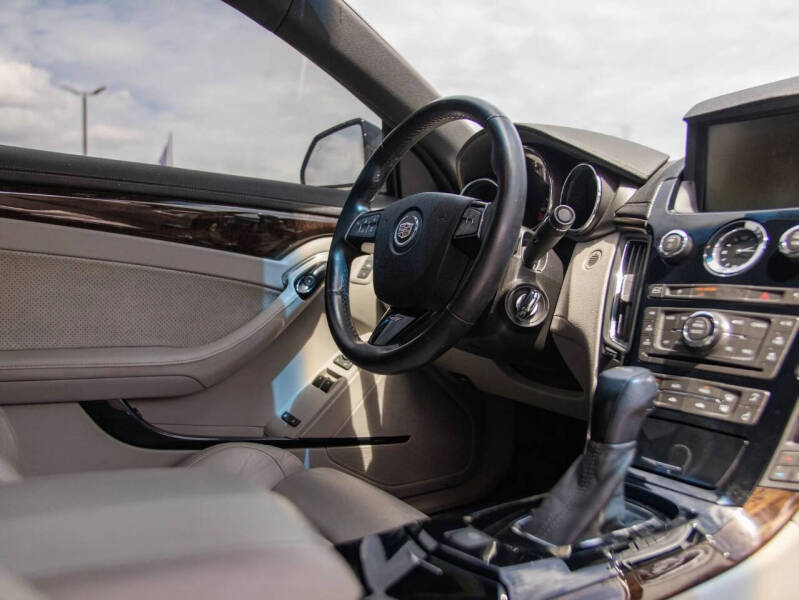 2013 Cadillac CTS-V