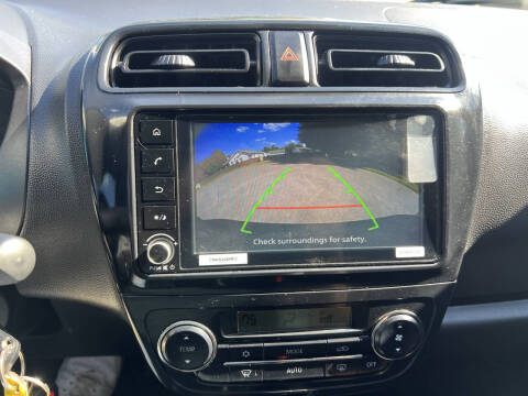 2024 Mitsubishi Mirage G4 Black Edition