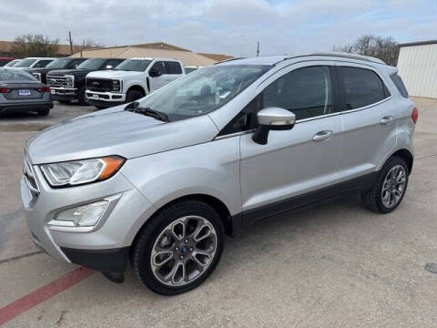 2021 Ford EcoSport Titanium