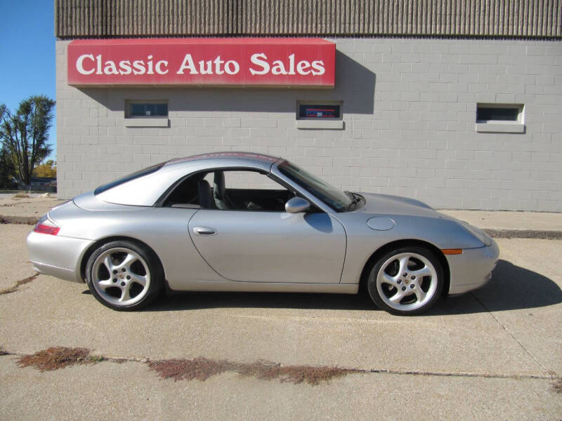 1999 Porsche 911 Carrera