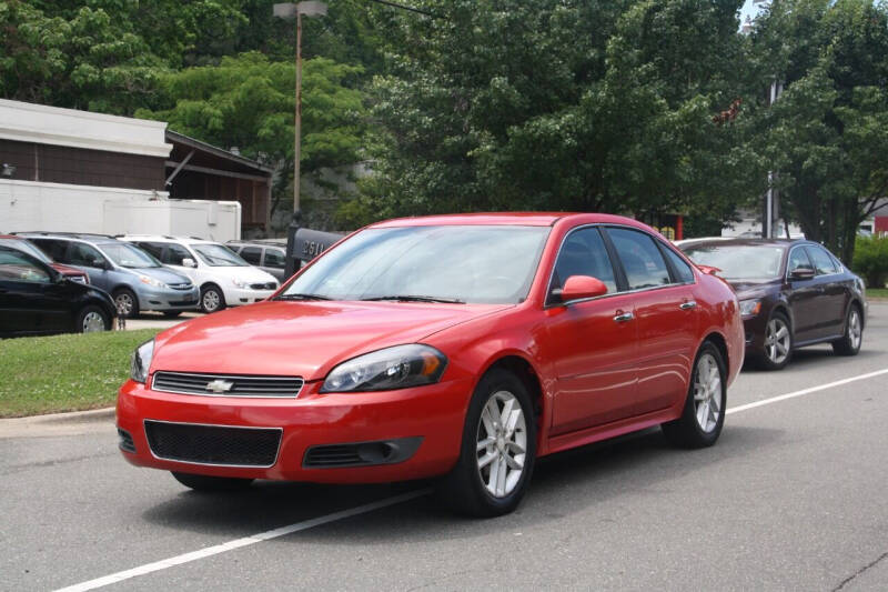 2013 Chevrolet Impala for sale at GTI Auto Exchange in Durham NC
