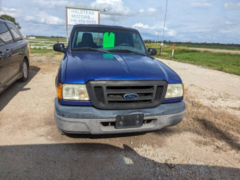 2004 Ford Ranger for sale at Halstead Motors LLC in Halstead KS