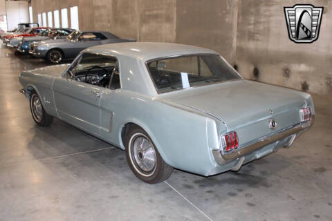 1965 Ford Mustang