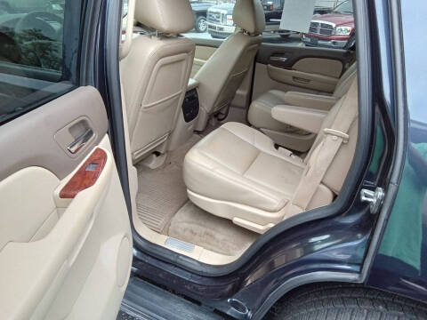 2013 Chevrolet Tahoe LTZ