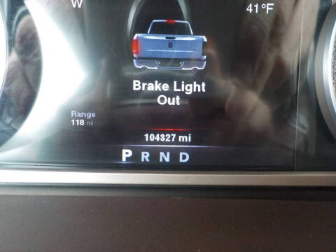 2014 RAM 1500 Laramie Longhorn