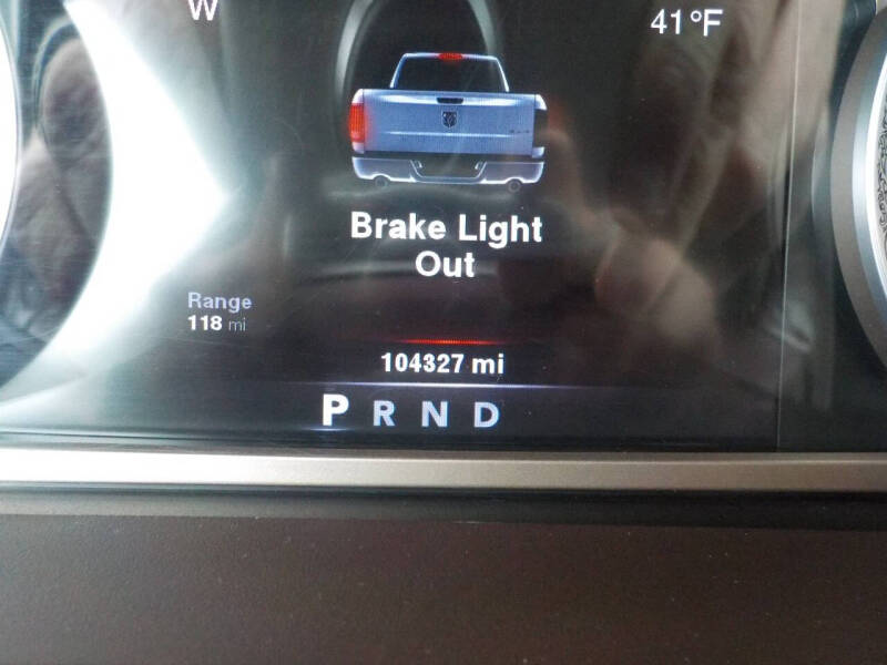 2014 RAM 1500 Laramie Longhorn