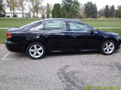 2015 Volkswagen Passat 1.8T Limited Edition