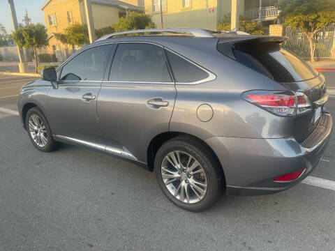 2013 Lexus RX 450h
