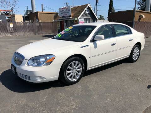 2009 Buick Lucerne for sale at C J Auto Sales in Riverbank CA