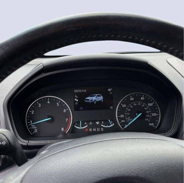 2019 Ford EcoSport SES