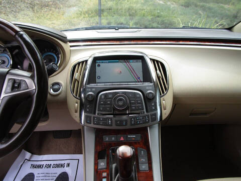 2012 Buick LaCrosse Touring