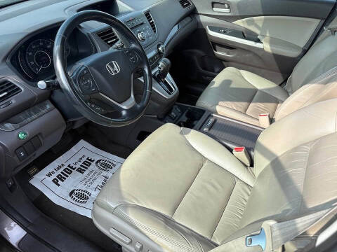 2012 Honda CR-V EX-L