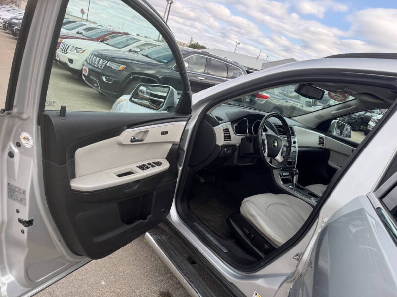 2012 Chevrolet Traverse LTZ