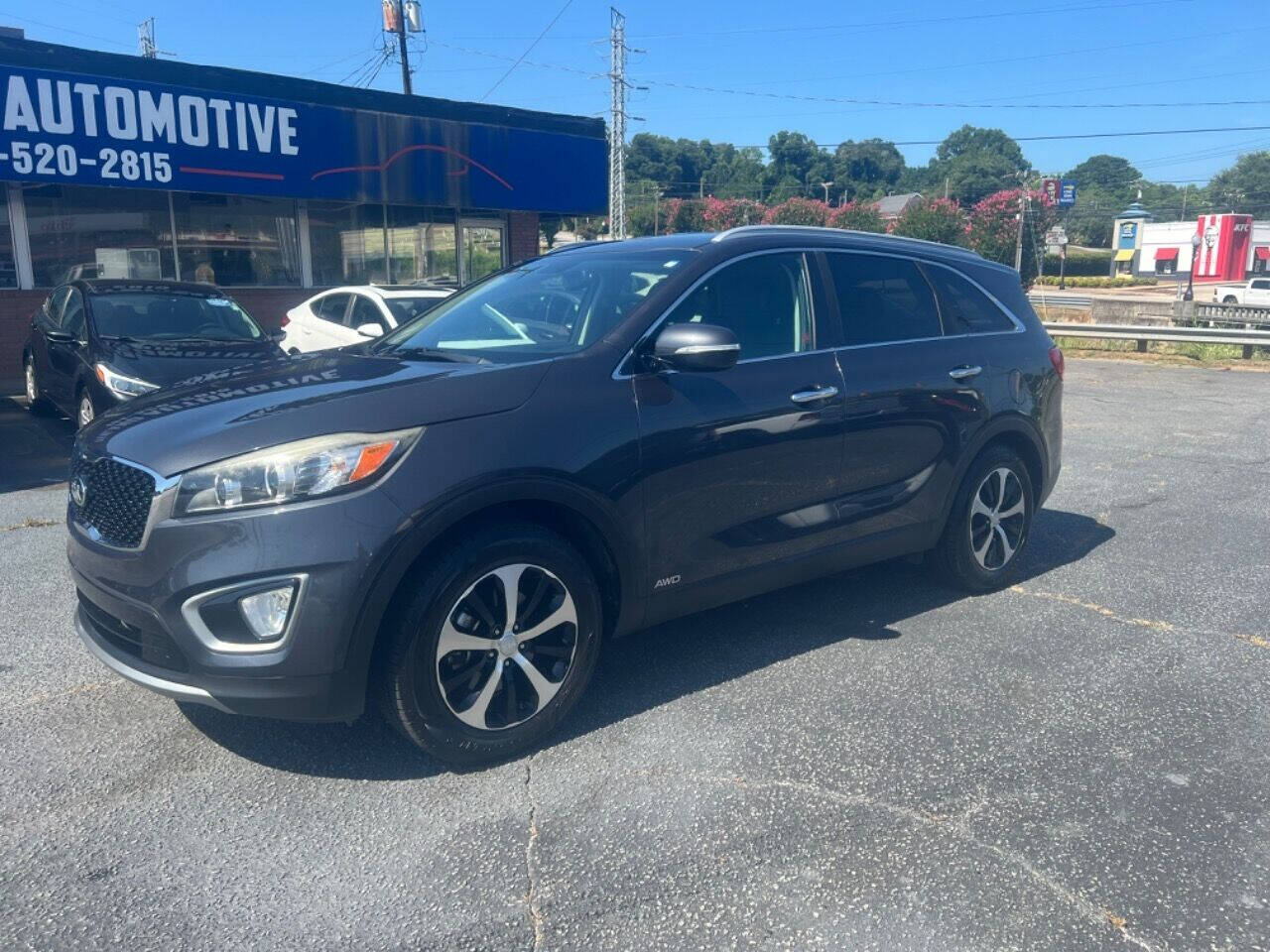 2016 Kia Sorento for sale at Penland Automotive Group in Laurens, SC