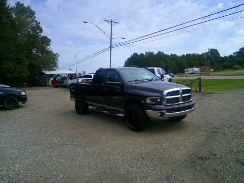 2004 Dodge Ram 2500 SLT