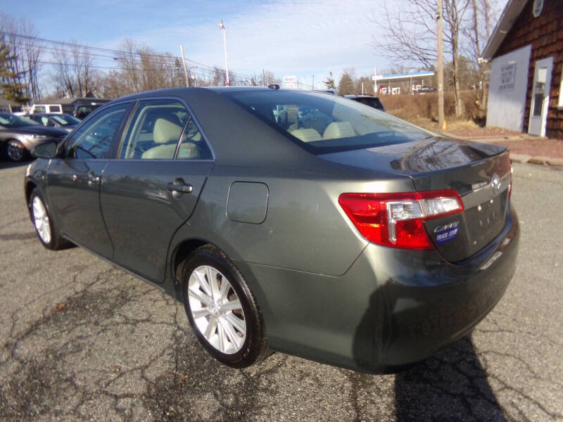 2012 Toyota Camry XLE
