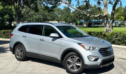 2014 Hyundai Santa Fe for sale at AUTOSPORT in Wellington FL