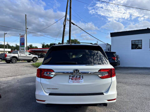 2019 Honda Odyssey EX-L