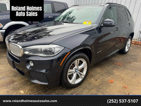 2016 BMW X5 for sale at Roland Holmes Auto Sales in Roanoke Rapids NC