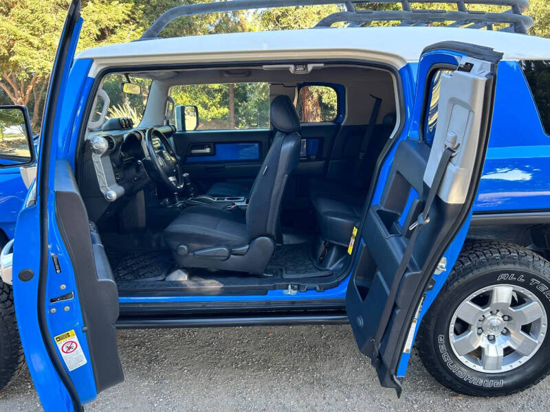 2007 Toyota FJ Cruiser