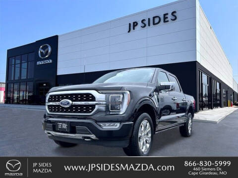 2021 Ford F-150 for sale at JP Sides Mazda in Cape Girardeau MO