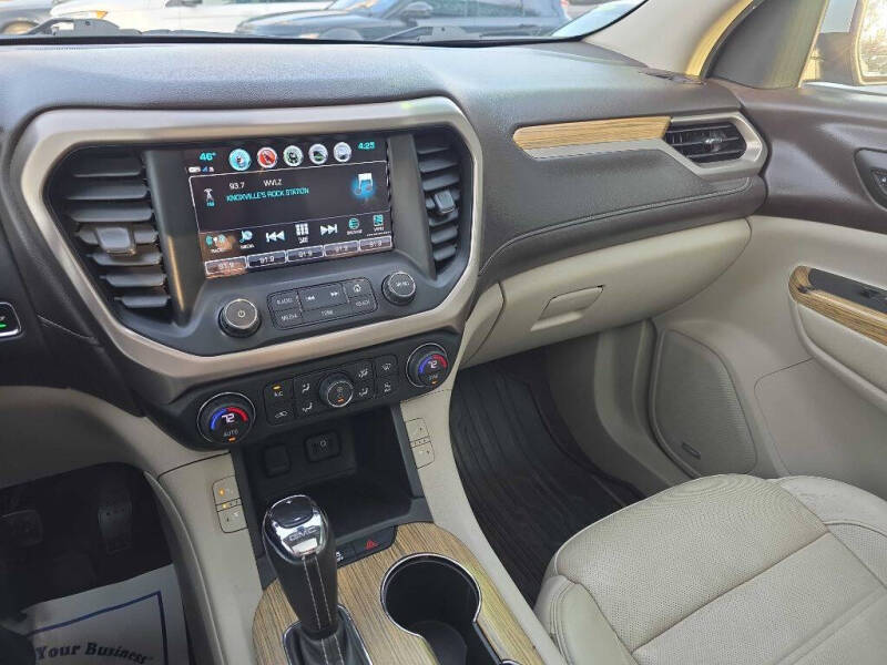 2018 GMC Acadia Denali