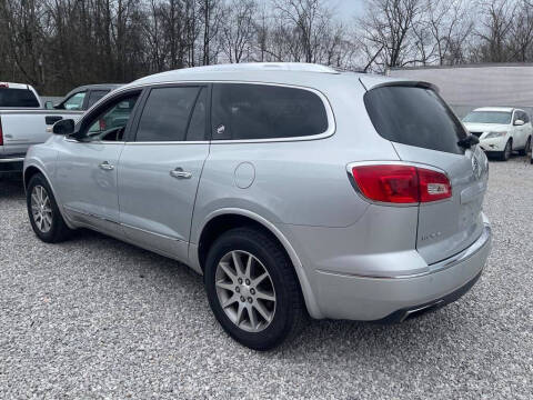 2015 Buick Enclave Leather