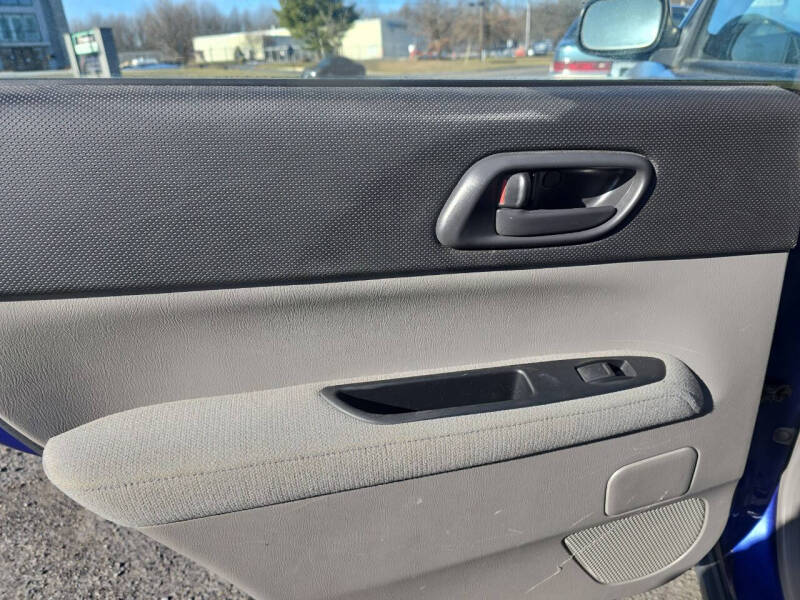 2004 Subaru Forester X