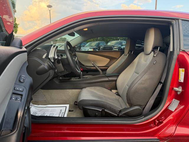 2015 Chevrolet Camaro LS