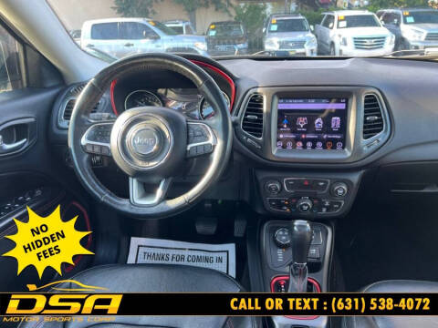 2018 Jeep Compass Trailhawk