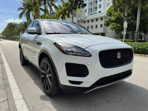 2019 Jaguar E-PACE P250 SE