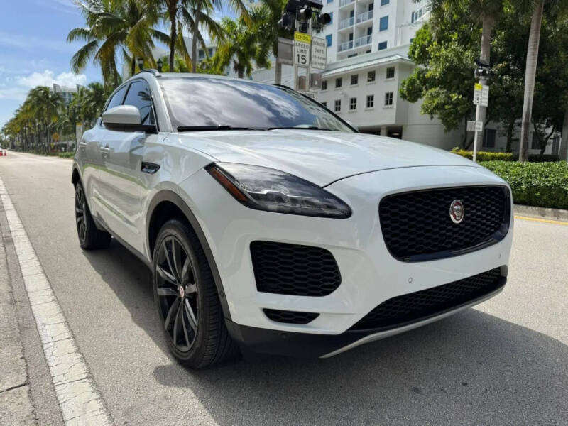 2019 Jaguar E-PACE P250 SE