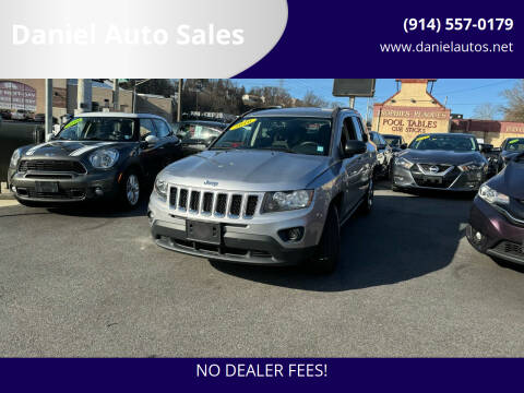 2016 Jeep Compass for sale at Daniel Auto Sales in Yonkers NY