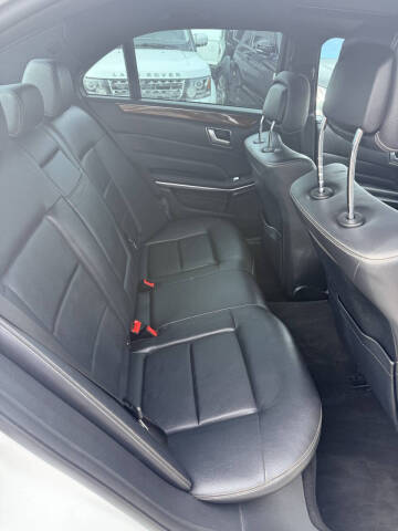 2014 Mercedes-Benz E-Class E 350 Sport