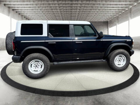 2024 Ford Bronco Heritage Edition