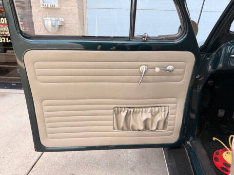 1963 Volkswagen Beetle