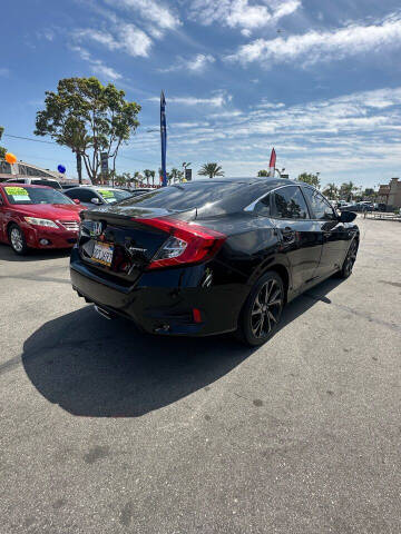 2020 Honda Civic Sport