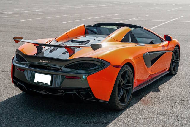 2019 McLaren 570S Spider