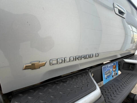 2012 Chevrolet Colorado LT