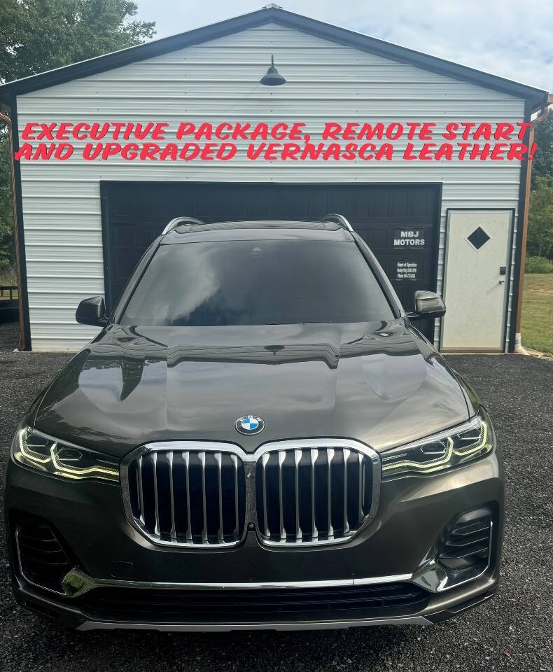 2020 BMW X7 for sale at MBJ Motors LLC in Advance, NC