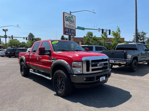 2008 Ford F-250 Super Duty for sale at SIERRA AUTO LLC in Salem OR