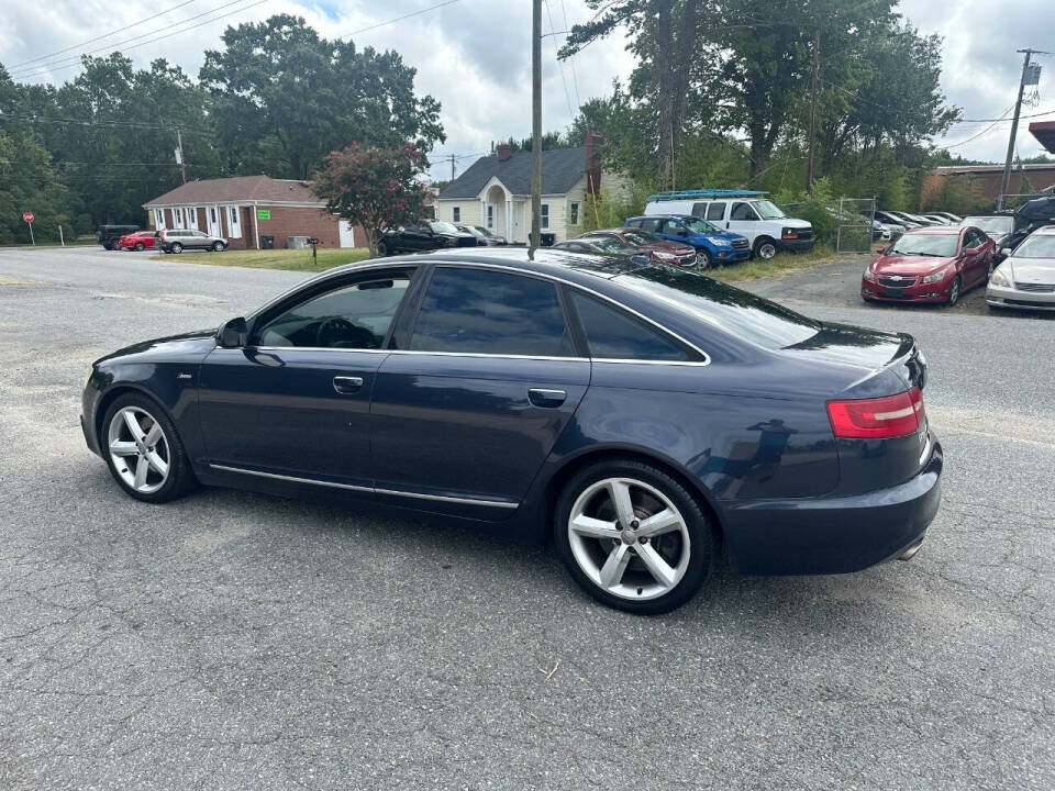 2011 Audi A6 for sale at Concord Auto Mall in Concord, NC